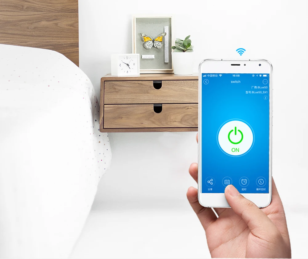 Tishric T30 10A WiFi умная розетка AU/FR/EU/UK/US Беспроводная розетка, умная розетка, поддержка Alexa Google IFTTT