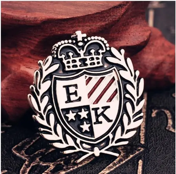 High-grade metal crown men to restore ancient ways suit small pin brooch diy personality decoration materials | Дом и сад