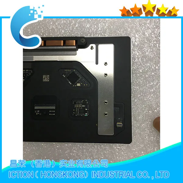 Оригинальная Серебристая сенсорная панель для Macbook Pro Retina 13 3 дюйма A1706 A1708 2016 года