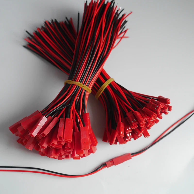 бесплатная доставка 50100 пар 2 pin jst