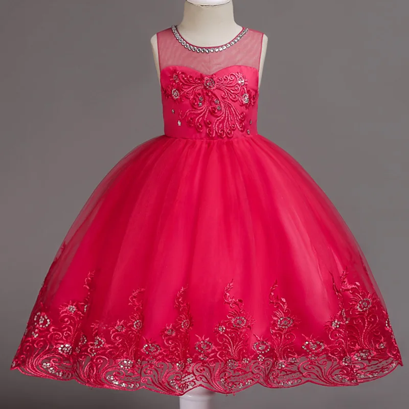 Платье для девочек; Vestidos; высокое качество; деловой костюм; Детские платья для девочек; свадебное платье; праздничное платье-пачка принцессы