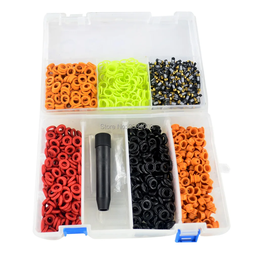 

200PCS/ box universal fuel injector repair kits for bosch fuel injectors for Ford 4.6 5.0 5.4 5.8 Replaces 0280150943