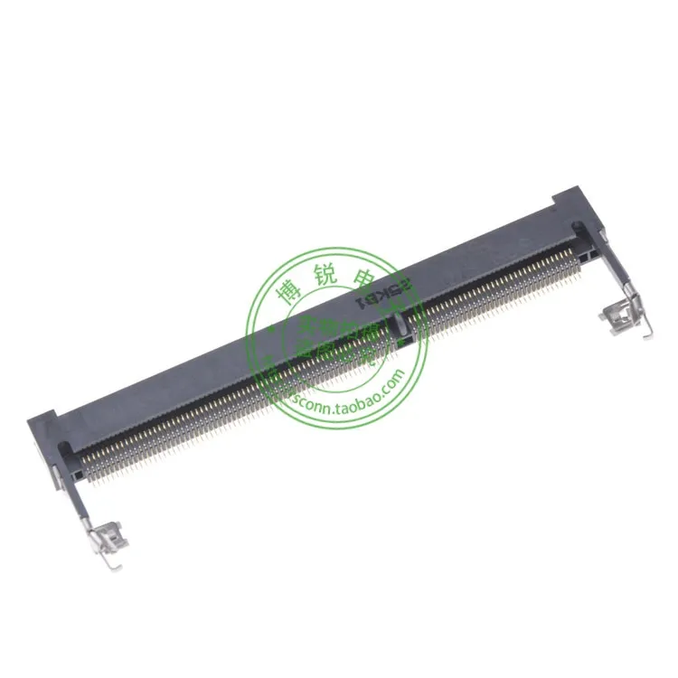 Производство Тайвань DDR3 коннектор 204Pin высота 5 2 мм стандартный прямой разъем 1