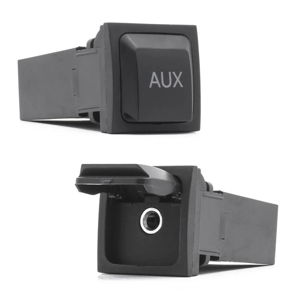 Biurlink 2 стиля Автомобильная фотомагнитола/AUX переключатель аудио комплект радио Aux
