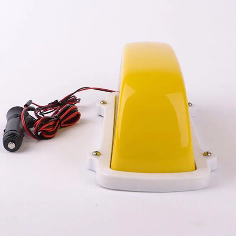 ZYHW бренд Сделай Сам СИД супер яркий свет крыши такси 12В DC автомобиль желтый