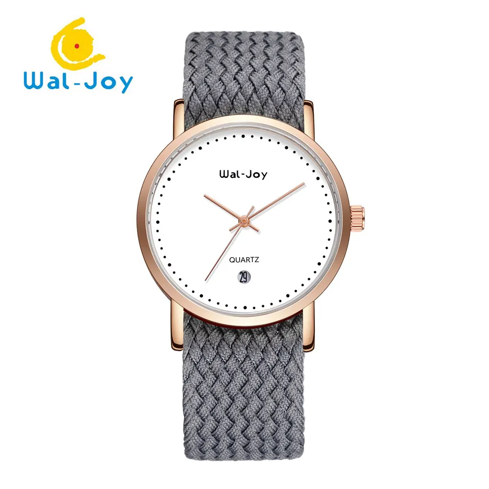 Wal-Joy новый модный подарок для женщин кварцевые часы водонепроницаемые и полные с