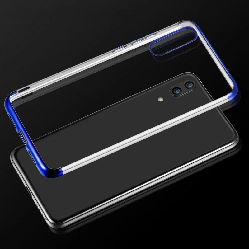 Soft Case for Huawei enjoy8 8plus 8E NOVA2LITE Y9 2018 NOVA2S honor7A standard edition Silicone TPU Protection Back Cover | Мобильные
