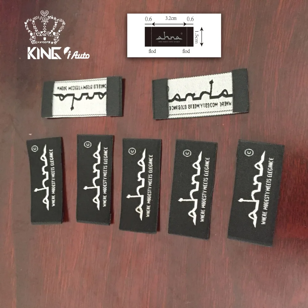 Брендовые тканевые этикетки на одежду/стиральные этикетки/бирки размера/бумага