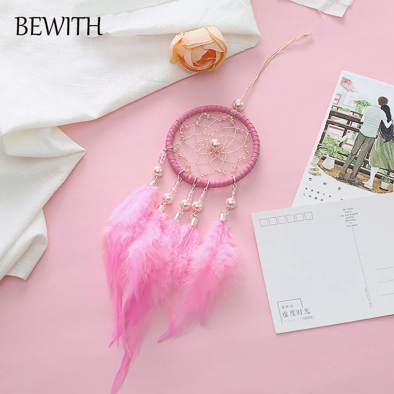 3 вида цветов автомобиль кулон украшения индийский Ловец снов сделанный вручную