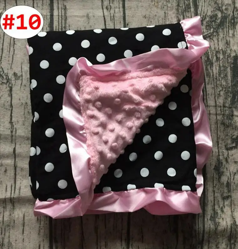 10 Детское мягкое одеяло, 15 стилей, модное одеяло для новорожденных, подарок для фотосъемки - Цвет: 10