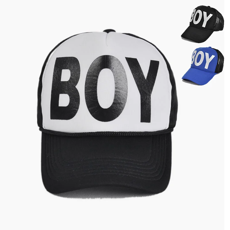 Черно белая бейсболка с принтом для мальчиков всей семьи Snapback шляпа в стиле хип
