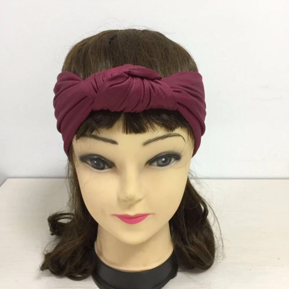 Эластичная Повязка на голову из искусственной кожи высокого качества Женская
