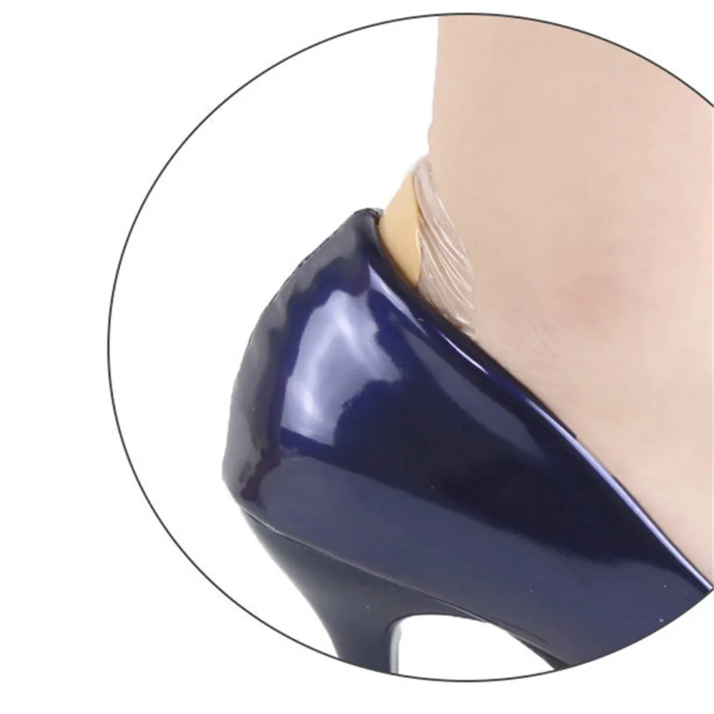 1 пара женские износостойкие накладки на невидимые пятки|Вкладыши и подушечки| |