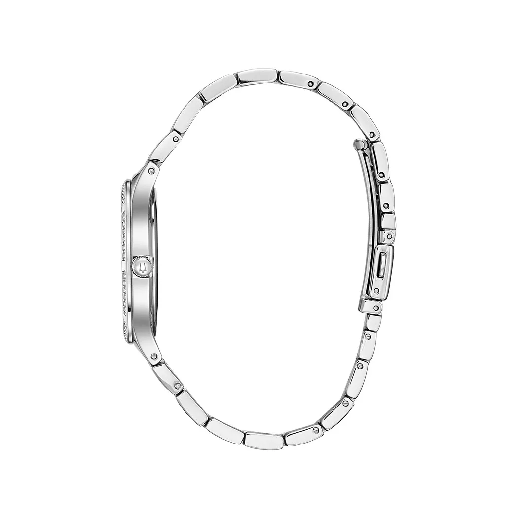 Наручные часы Bulova 96L262 женские кварцевые на браслете |