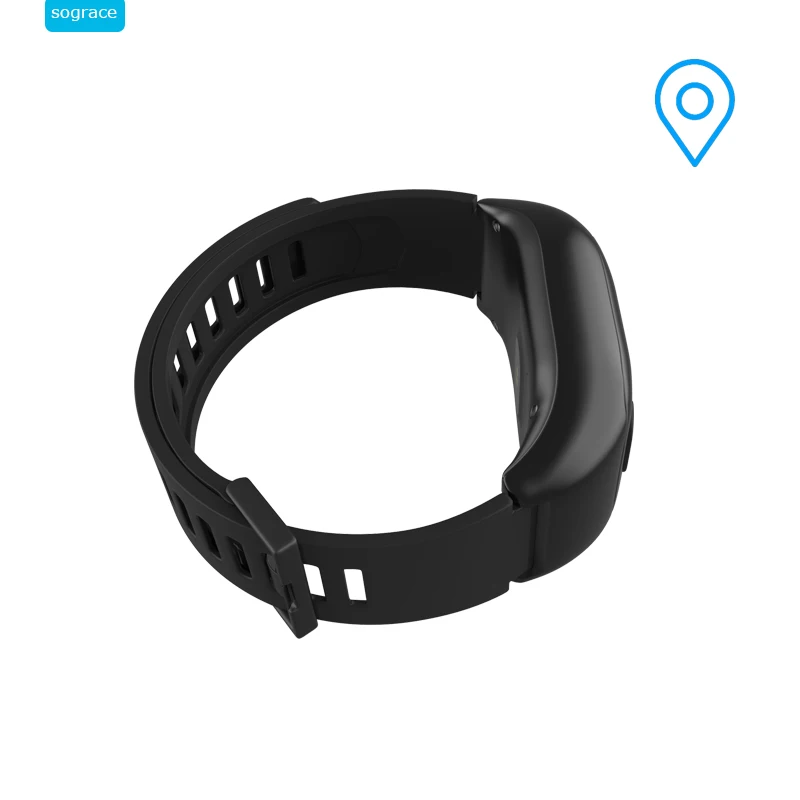Gps смарт Сейф часы детей SOS Smart анти потерял IP67 Водонепроницаемый Смарт фитнес