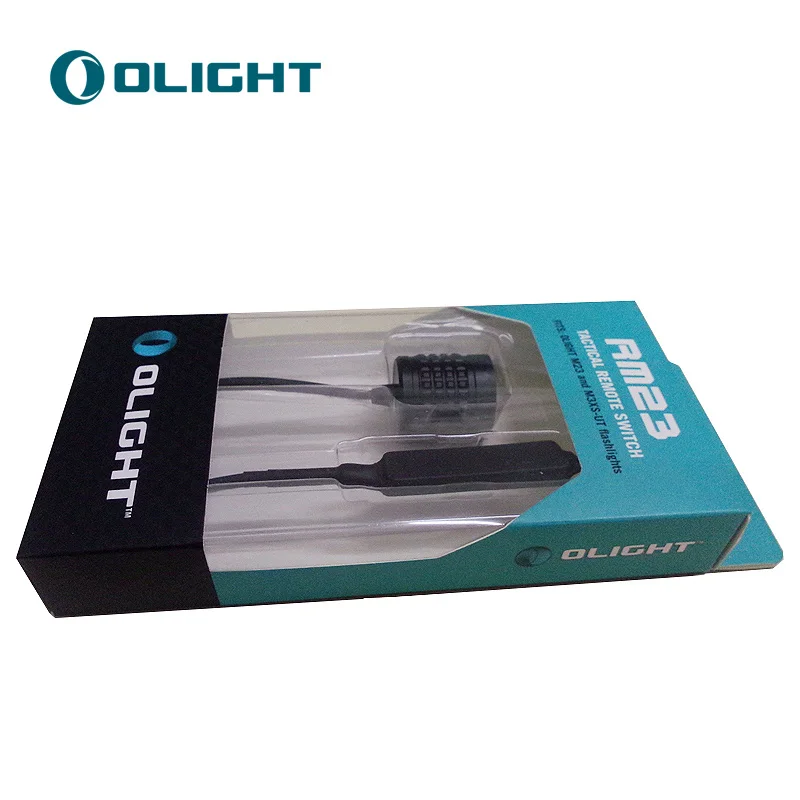Olight RM23 вспышка пульта дистанционного Управление Давление переключатель для M3XS