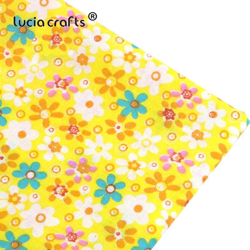Распродажа! Lucia crafts 50*50 см хлопковая ткань пэчворк для материал аксессуары