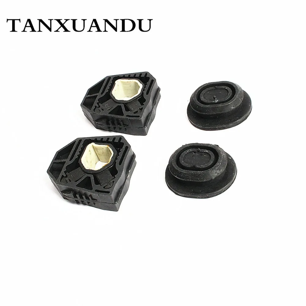 4 шт. верхние и нижние резиновые кронштейны радиатора крепление подходит для VW Golf