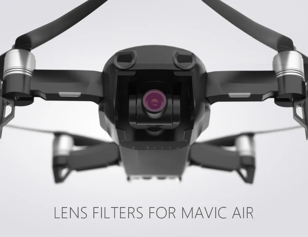 PGYTECH фильтр для DJI MAVIC Air камера аксессуары UV CPL ND4 ND8 ND16 ND32 фильтры для объектива