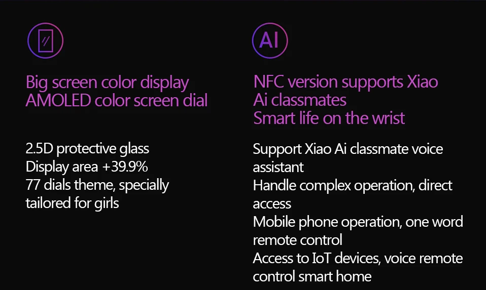 Xiaomi Mi Band 4 смарт-Браслет фитнес-браслет AMOLED цветной сенсорный экран Смарт-браслет пульсометр Bluetooth 5,0