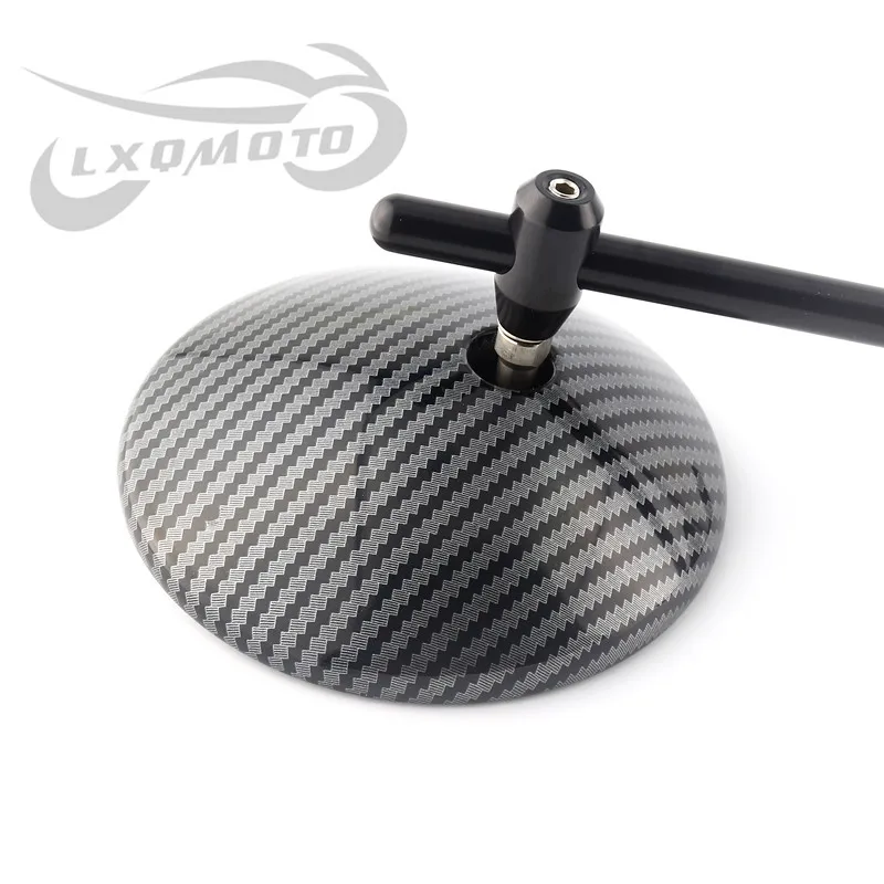 Adapted to the since 1100 Scrambler climb 800 modified metal mirrors restore ancient ways round rearview mirror | Автомобили и