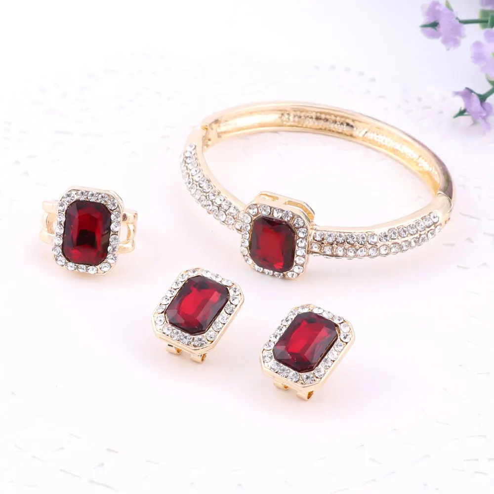 6 цветов s Новый дизайн горячие продукты золотого цвета ожерелье серьги наборы