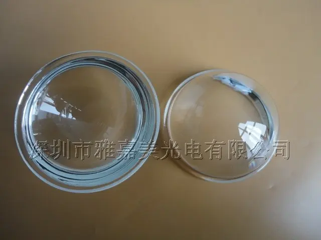 Оптовая продажа оптические стеклянные линзы с внутренним диаметром 78 мм