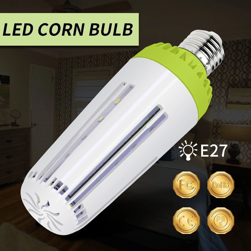 E27 светодиодные лампы 220 V Светодиодная лампа “Кукуруза” E14 свечах 5736SMD Ampolleta Led 10 W