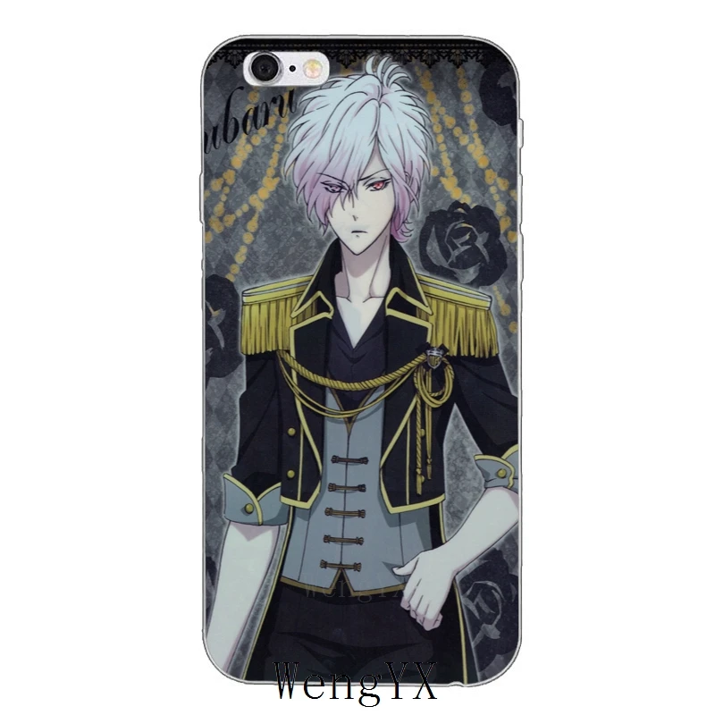 Обувь для косплея Аниме Diabolik Lovers прозрачный мягкий тонкий чехол из силикона