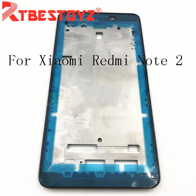 Оригинальная Новинка для Xiaomi Redmi Note 2 Передняя рамка ЖК Корпус экран держатель