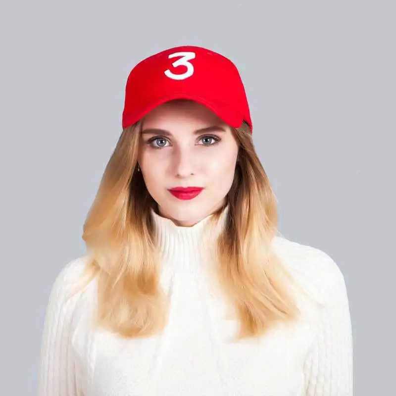 2018 новое письмо вышивка 3 летняя шляпа зима Кепки Для мужчин и женщин Однотонная