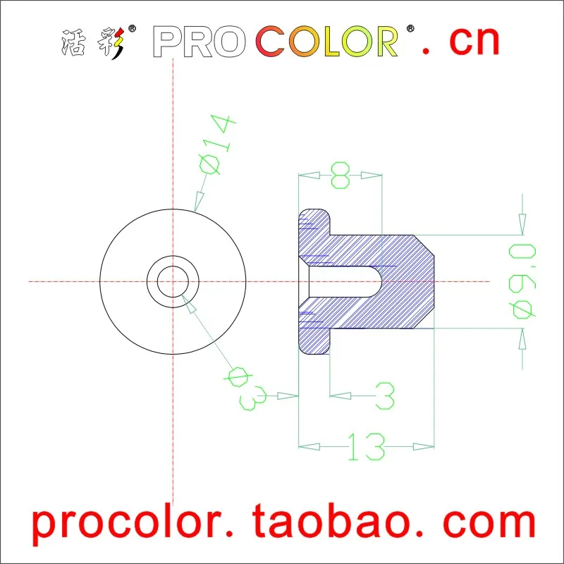 

Wholesale rubber OEM Custom making colored small hole plug with rubber seal for 8.6-9mm 11/32" Diameter tubing hole pipe plug