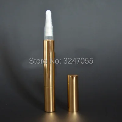 3 мл 50 шт. пустой пластиковый контейнер для питательного масла ногтей|lip gloss bottle|oil