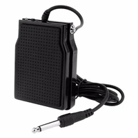 meideal black high quality sp20 professional sustain pedal for synthesizers tone modules drum machines electronic ke