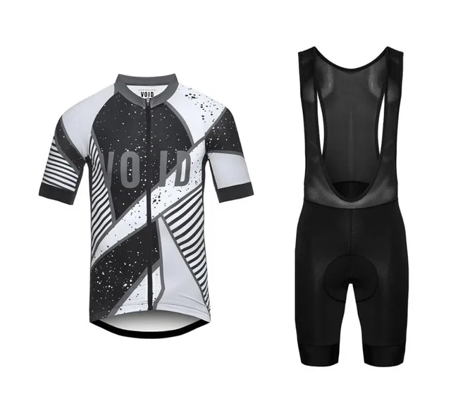 sets 17 Pro Team VOID короткий рукав Велоспорт Джерси Набор для мужчин Быстросохнущий летний Ropa Maillot Ciclismo с итальянским силиконовым Нескользящим - Цвет: sets 17