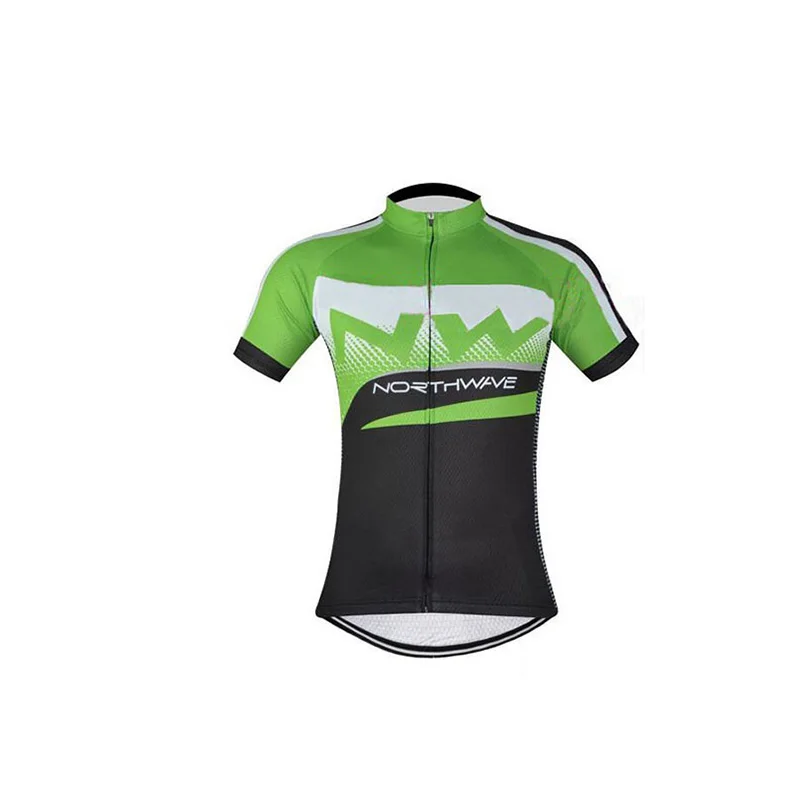 NW Мужская велосипедная майка 2019 pro team летний короткий рукав MTB велосипедный