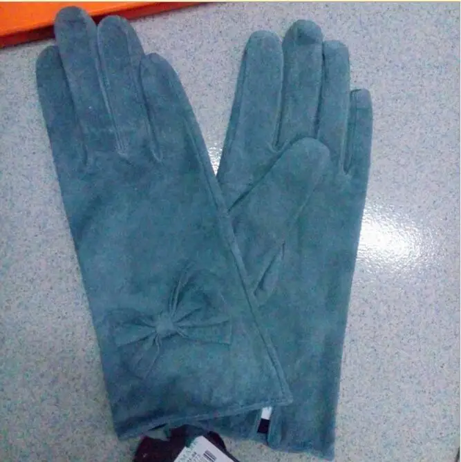 2017 новое поступление зимние женские матовые кожаные перчатки модные однотонные