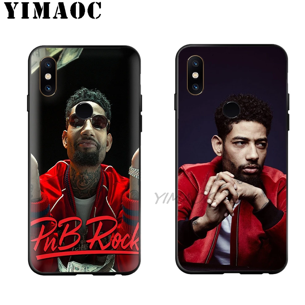 YIMAOC Pnb Rock Rapper Soft Case for Xiaomi Redmi Note 7 6 6A 5 4 4X 4A 5A S2 7A GO K20 Plus Pro |