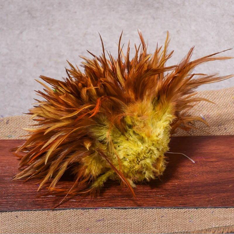 Крашеные Куриные перья шт./лот высокое качество фазаны около 8 15 см 100 DIY