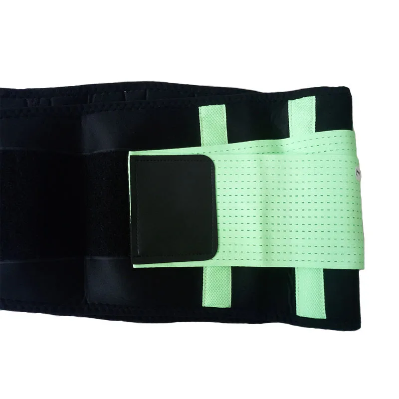 Регулируемый пояс с эластичной резинкой на талии для мужчин и женщин поясничный