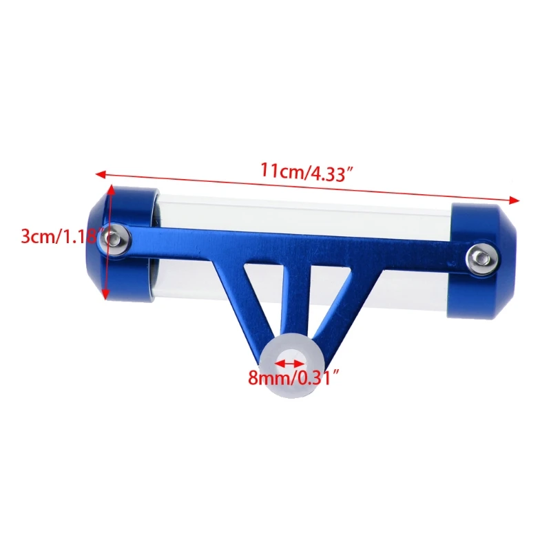 

Waterproof Universal Motorcycle Tube Tax Disc Cylindrical Holder Frame Real