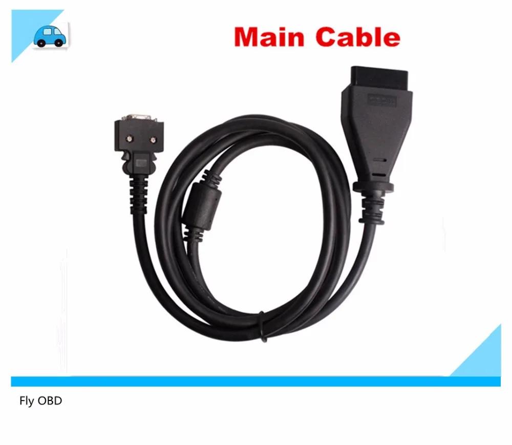 Высокое качество Carman scan lite OBD2 кабель для Kia hyundai OEM Carman основной кабель