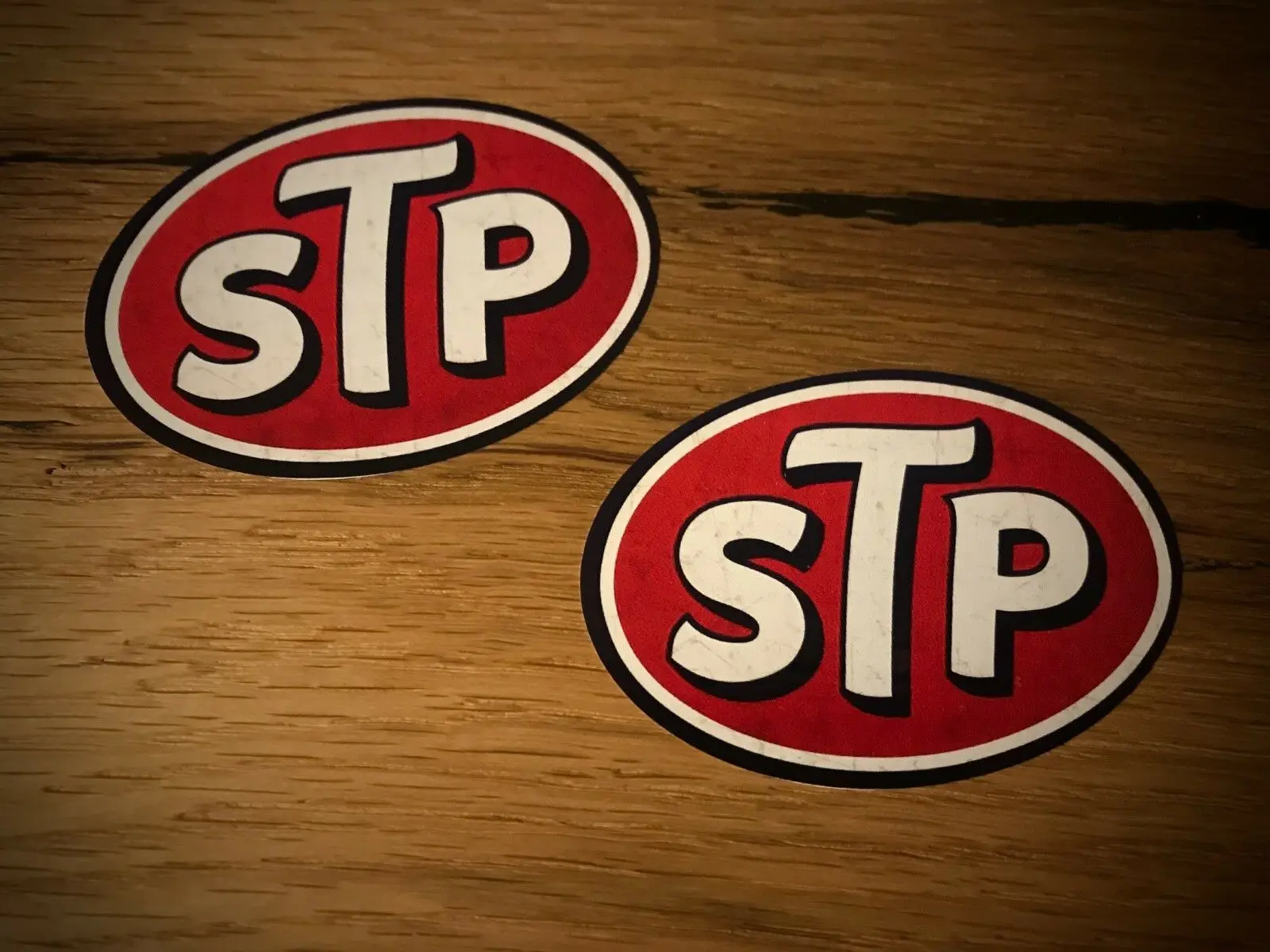 

Наклейка STP Oil Vintage Retro Look Old School Rally Offroad #091