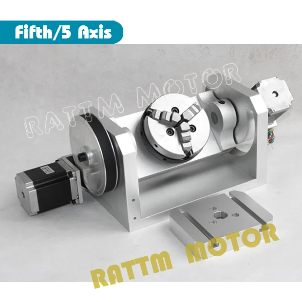 Зажимной патрон для токарного станка по дереву 4 й и 5 оси разделительная головка