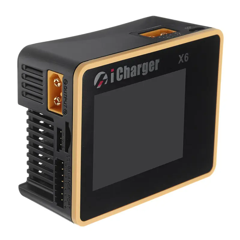 ICharger X6 800 Вт 30A DC ЖК экран Интеллектуальный аккумулятор зарядное устройство