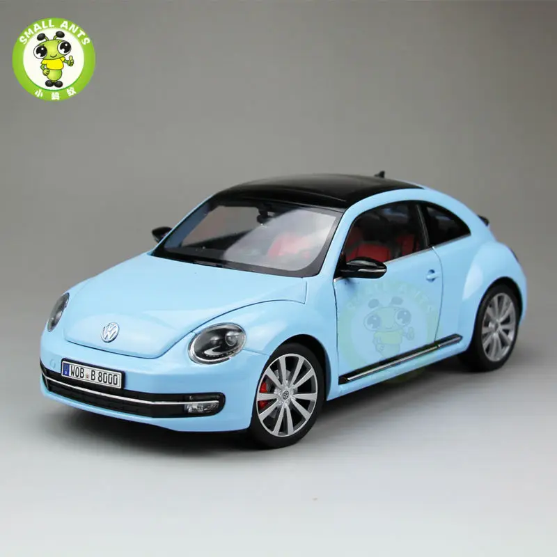 1:18 Жук литой автомобиль модель игрушки для детей подарок коллекция Welly модели FX зеленый