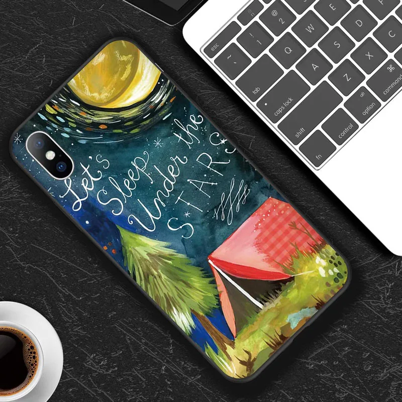 USLION 3D мультяшный рельефный чехол для iPhone 11 Pro Max XR Xs Max Мягкий силиконовый чехол для телефона s для iPhone 6 6S 8 7 Plus 5 5S SE - Цвет: AC4525