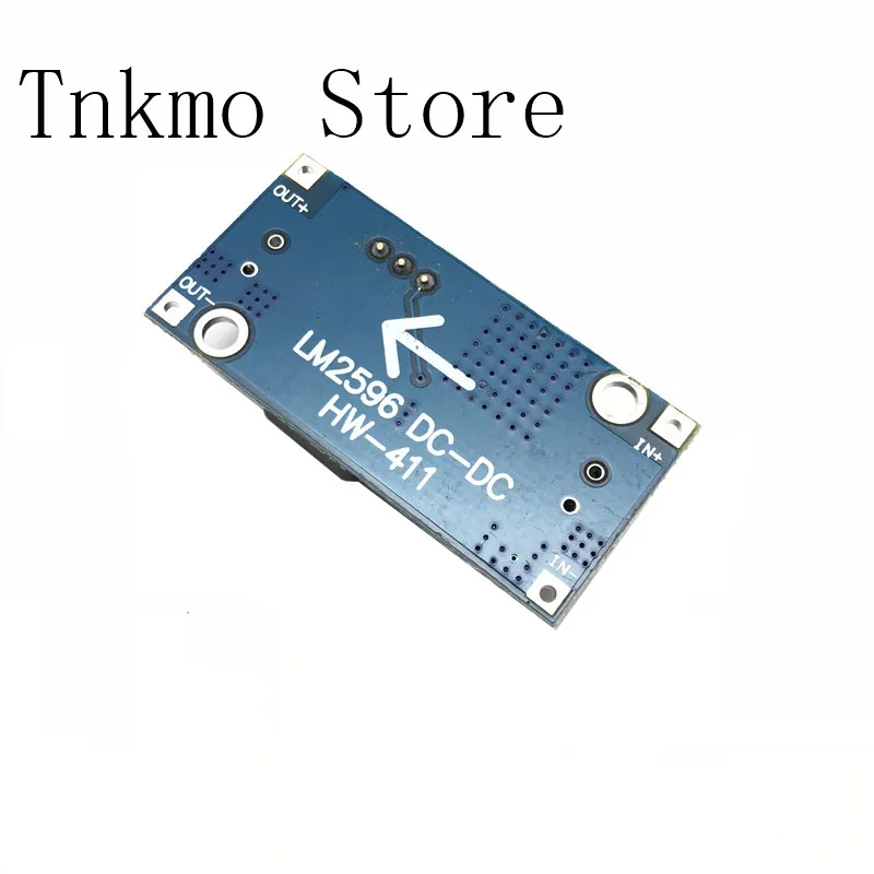 1 шт. LM2596S LM2596 ADJ DC понижающий модуль 5 В/12 В/24 В Регулируемый регулятор напряжения 3A