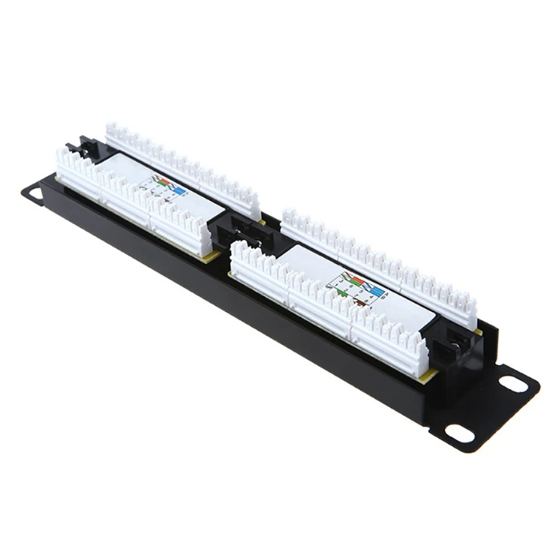 Сетевой адаптер Utp Ethernet Lan Cat6 12 портов Rj45 сетевой Кабельный разъем | Компьютеры и
