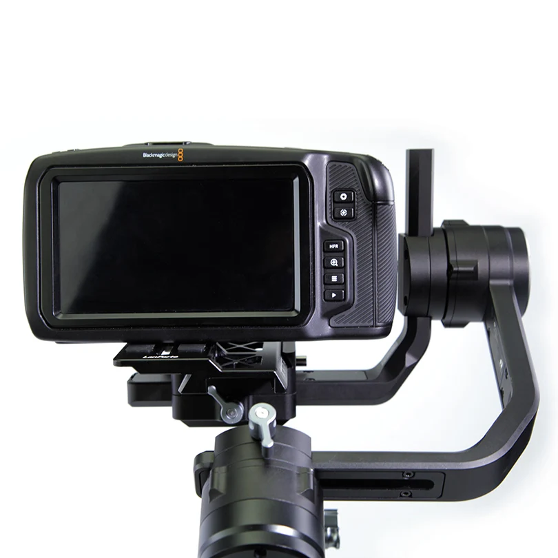 Lanparte Ronin S офсетная Камера пластина 120 г нижняя часть корпуса для BMPCC 4 K Blackmagic DJI